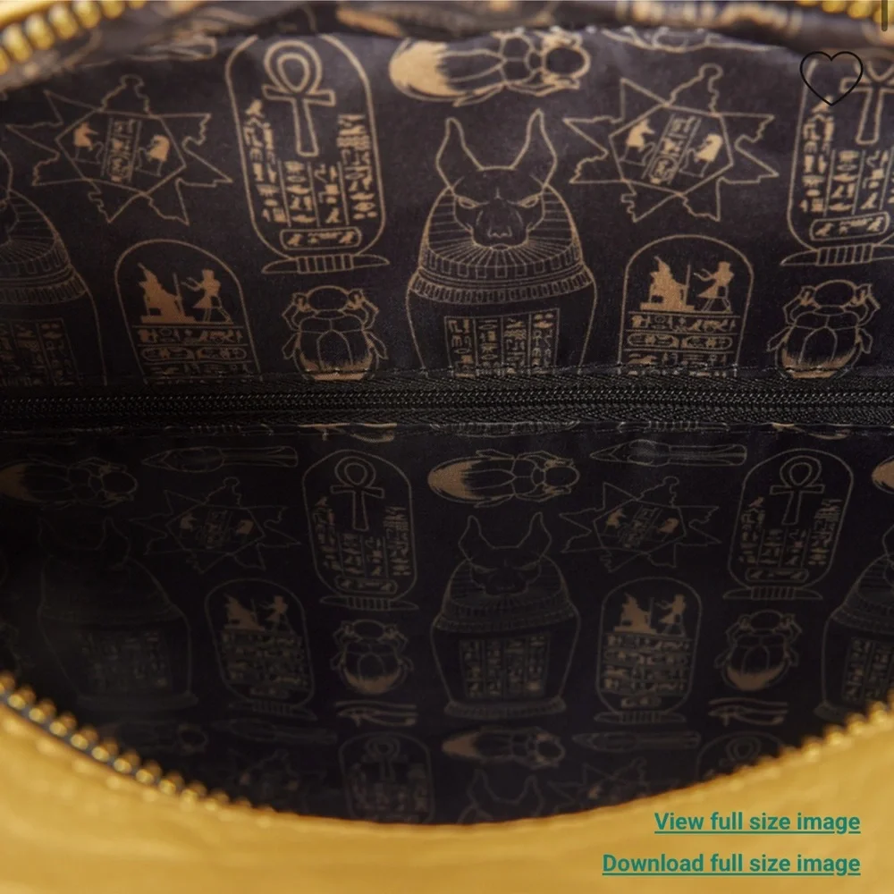 Loungefly The Mummy Book of the Living Mid-Size Backpack